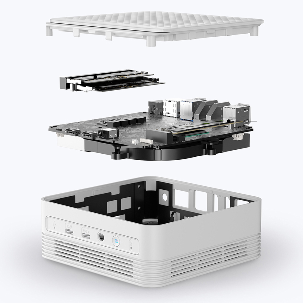 MINISFORUM UM690WT R9 6900HX 미니 PC 라이젠9 베어본 - 상세 이미지 2