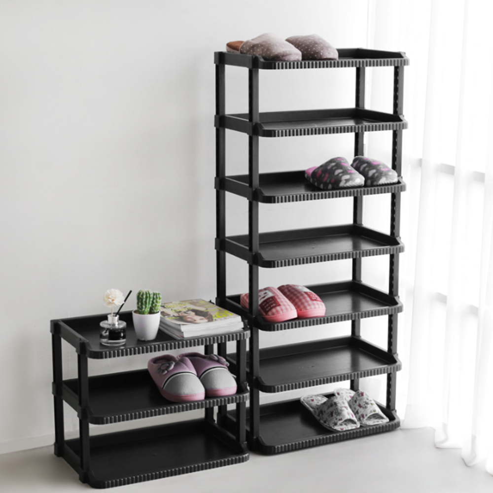 실외신발장 현관문 코너 키큰 수납 선반 슬림 틈새 정리대