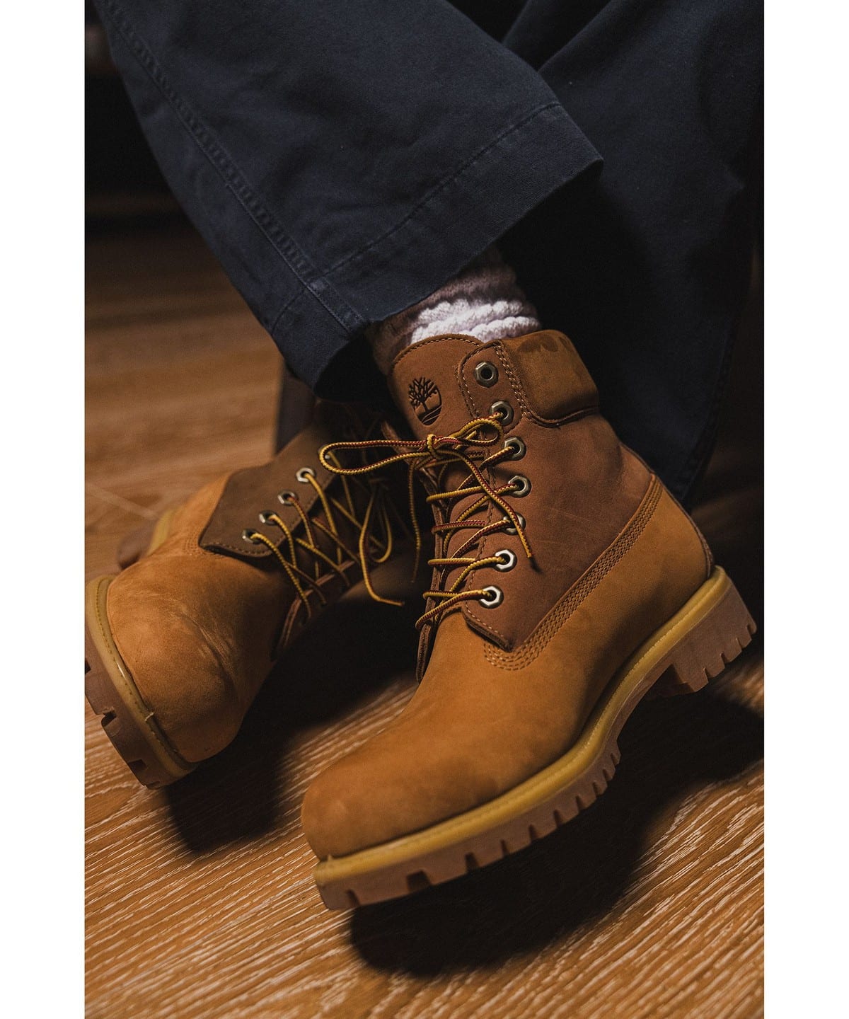 Timberland 팀버랜드 x BEAMS 빔즈 별주 6인치 프리미엄 부츠 Vibram - 메인 이미지