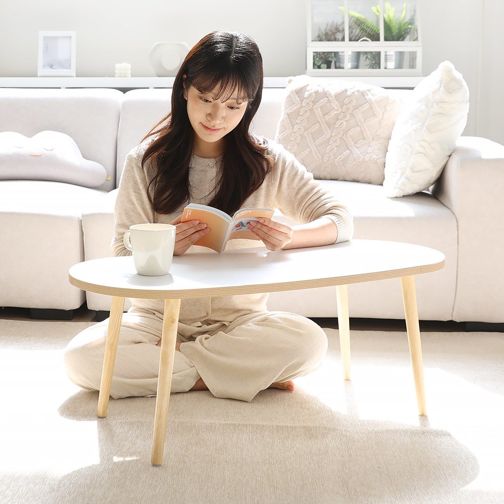 린백토리 LTG687T 원목 거실 좌식 소파 테이블 커피 티 탁자 좌탁 밥상