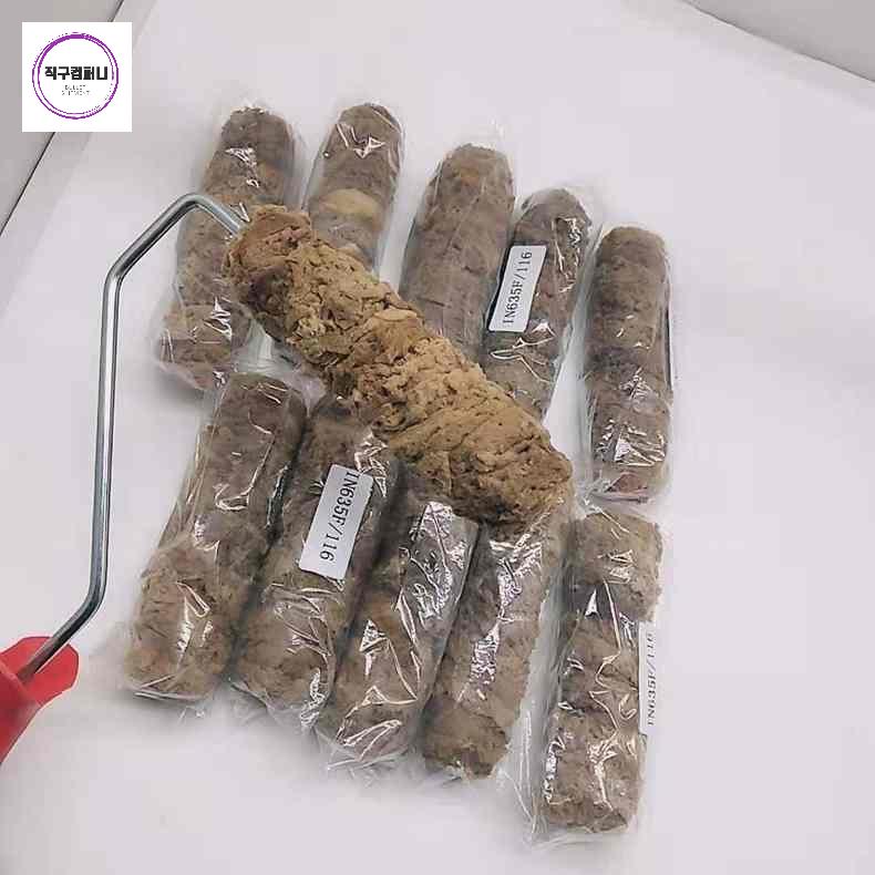 아트 페인트 해초 인치 텍스처 롤러 천연 로라 - 상세 이미지 2