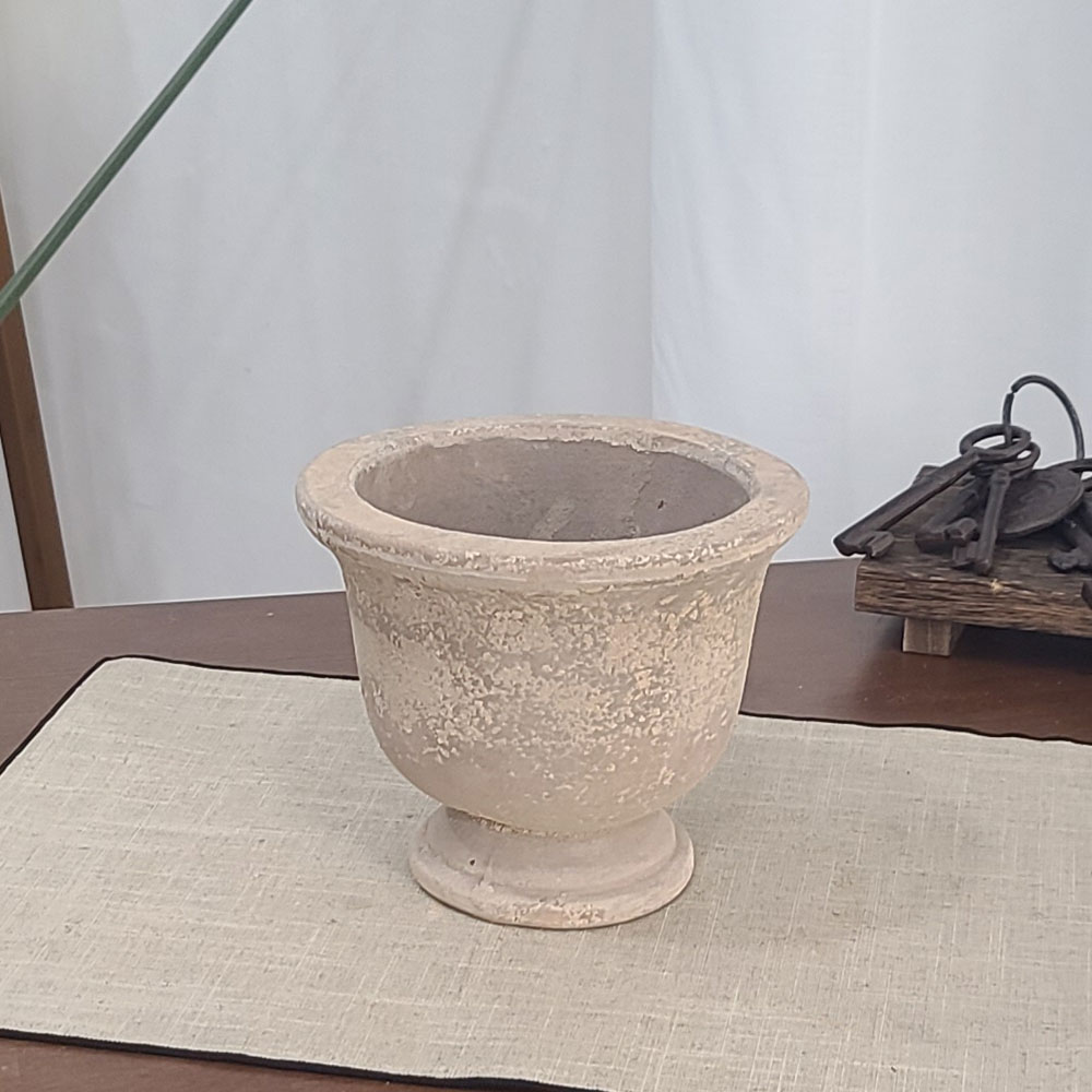 테라원 빈티지 아쿠아 토분 HN30413 14x15cm 콤포트 이미지 8