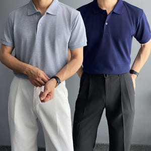 무지카라티 어깨넓어보이는반팔 오버핏카라티 착용 후기 | 사이즈/핏 총정리 - 상품 이미지 1
