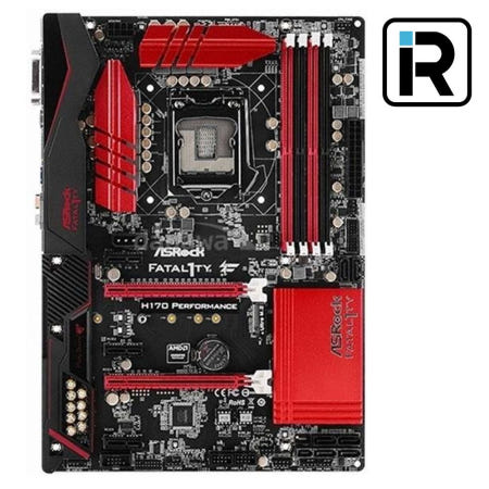 [중고]ASRock H170 Performance 메인보드 LGA 소켓1151 6세대 7세대