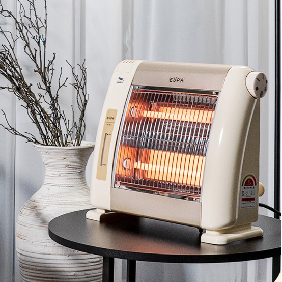 작은 히터 책상용 히터 거실 난방기 전기 히터기 탁상용 난로