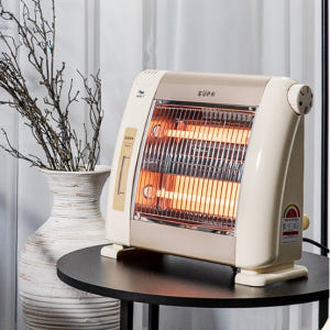 작은 히터 책상용 히터 거실 난방기 전기 히터기 탁상용 난로 개봉기 | 실사용 후기 - 상품 이미지 3