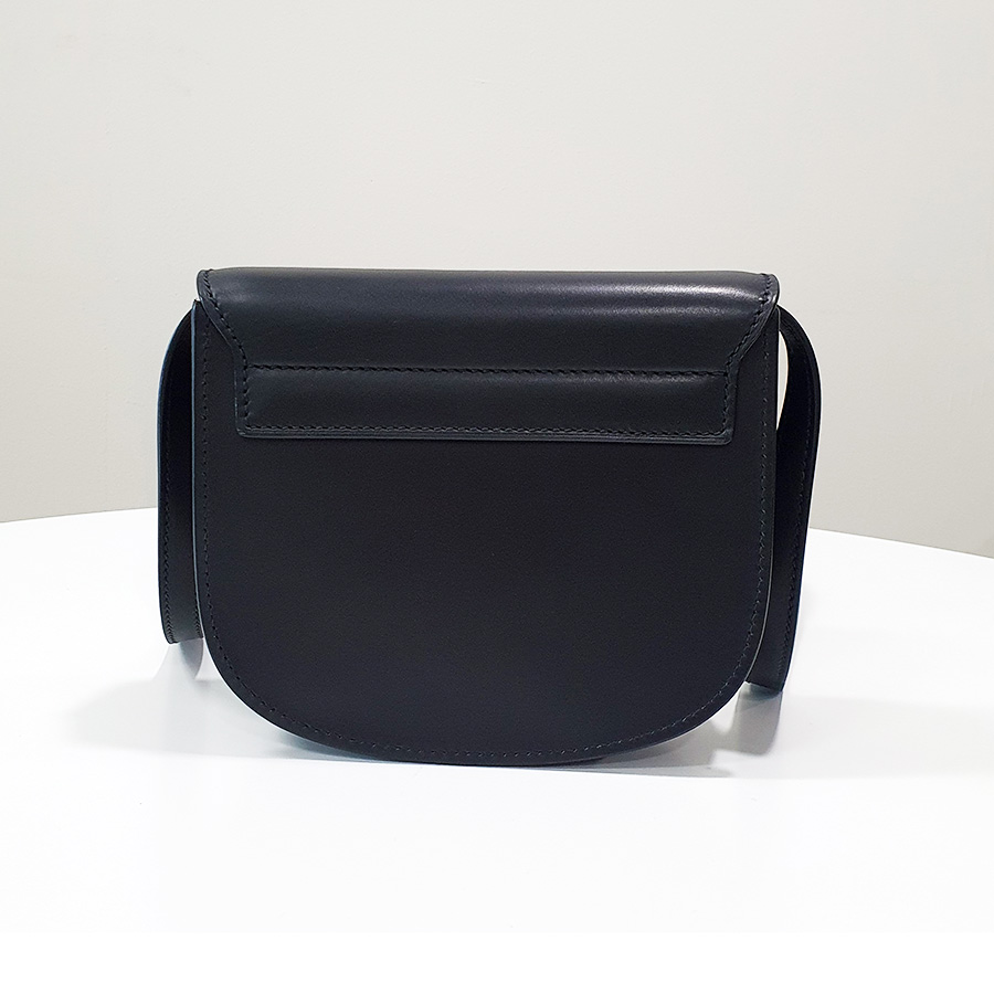 생로랑 YSL 금장 로고 스무스 레더 카이아 스몰 크로스 숄더백 사첼백 619740 BWR0W 1000 - 상세 이미지 4