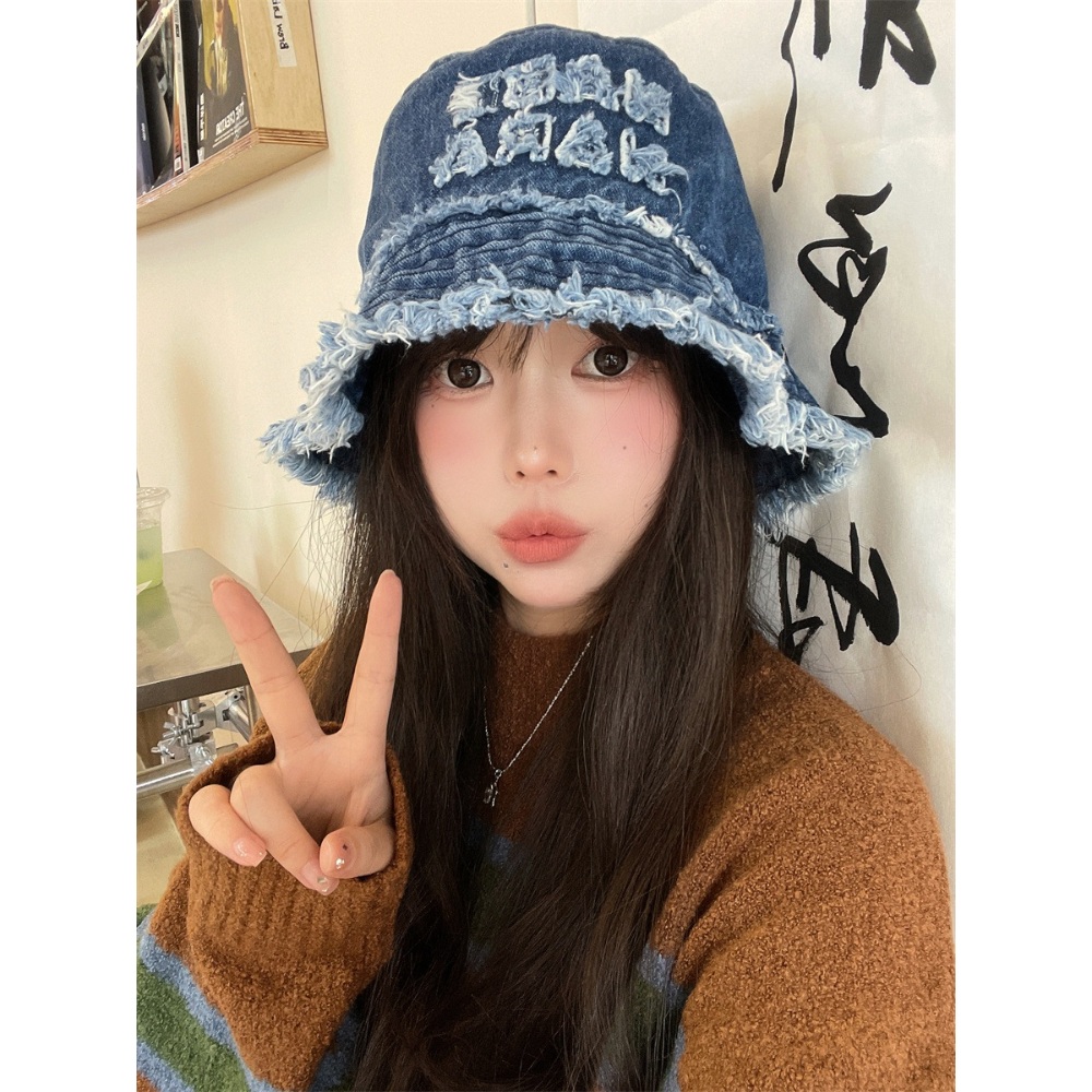 스트리트 복고풍 데님 버킷햇 구해줘홈즈 246회 김숙 모자 - 상세 이미지 3