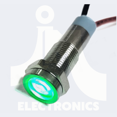 QN-6 6파이 녹색 LED  DC 3~ 24V / 인디게이터 램프