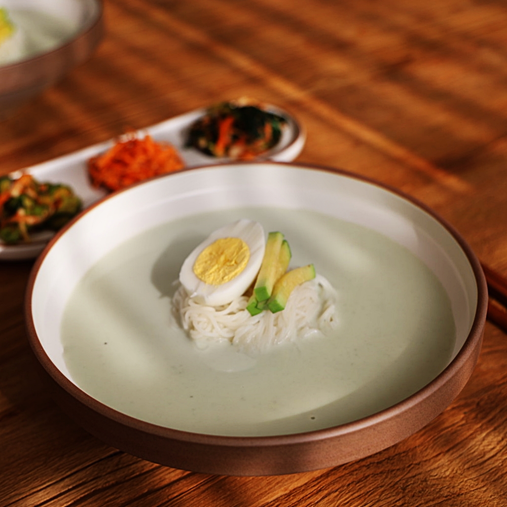 콩쿡맘 좋은콩식품 검은콩국 콩물 업소용 콩국 서리태 콩물 대용량 검은콩 콩국수 콩국물 식당 430ml, 10개 이미지 4