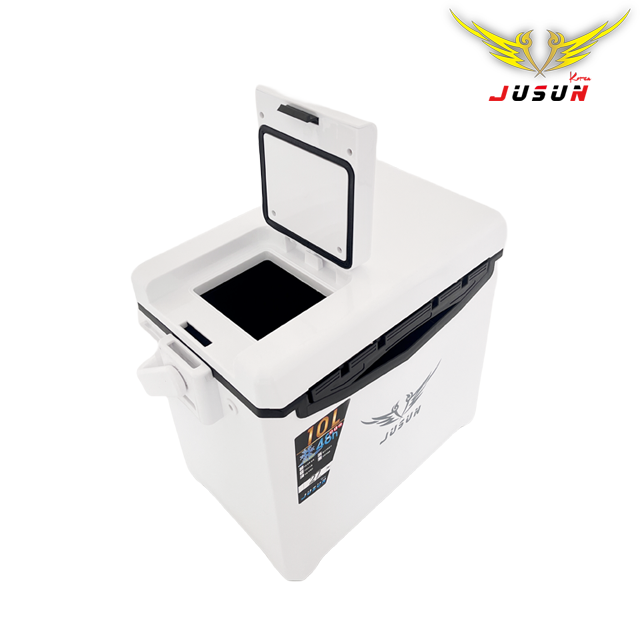 주선코리아 아이스박스10L 보조투입구 5면압축설계