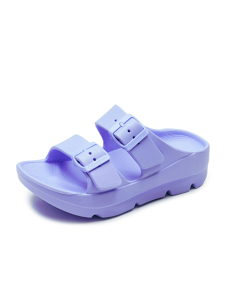 [베어파우] VICKI 슬리퍼 (라벤더블루)