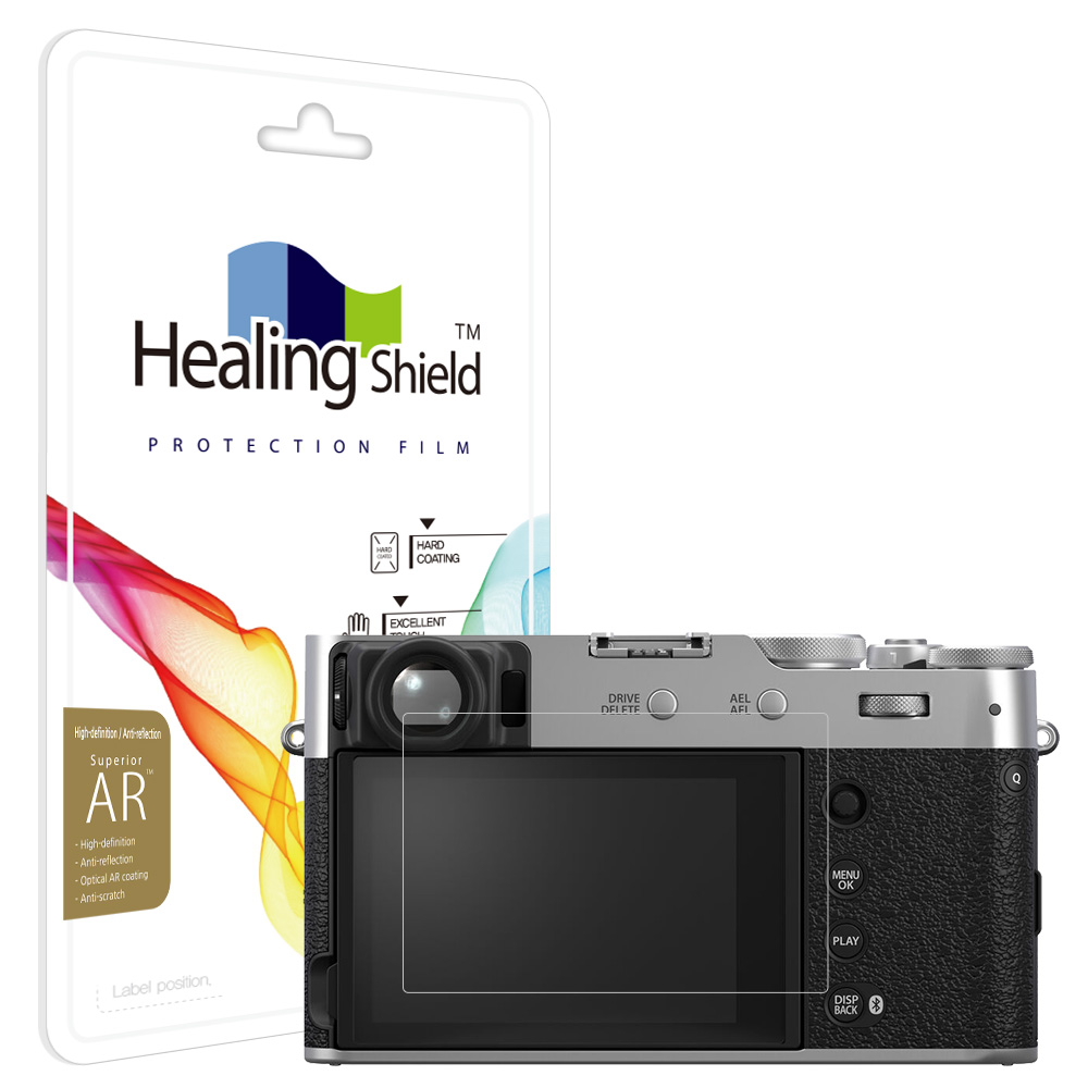 후지필름 X100VI 고화질 액정보호필름 2매