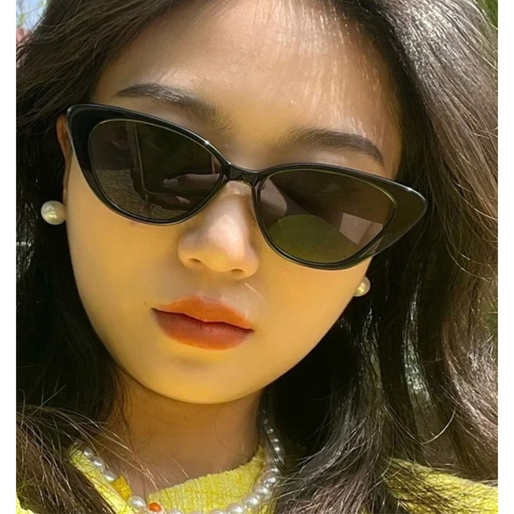 텐트밖은유럽 조보아 선글라스 긱시크 트렌디 복고풍 - 상세 이미지 3