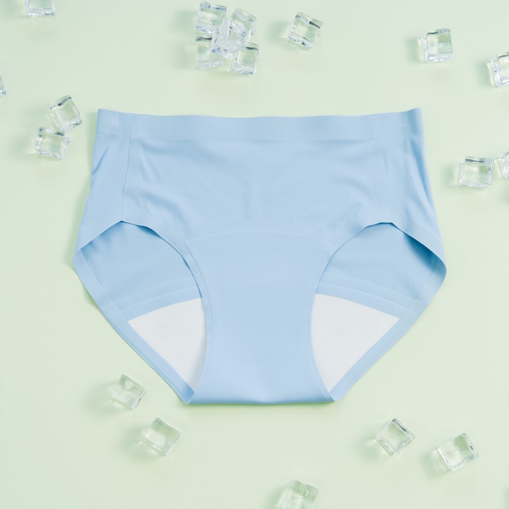 [단색] 1+1 라이너 위생팬티 생리 전후 분비물 많은날 팬티라이너 대신 입는 이미지 4