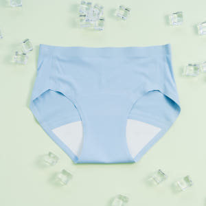 [단색] 1+1 라이너 위생팬티 생리 전후 분비물 많은날 팬티라이너 대신... 착용 후기 | 사이즈/핏 총정리 - 상품 이미지 4