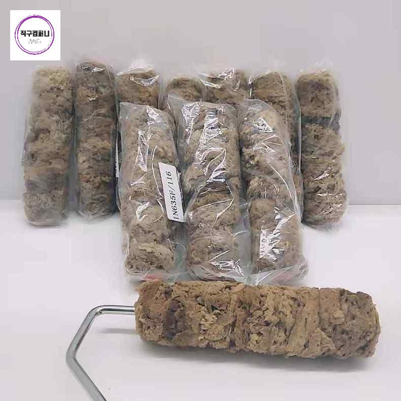 아트 페인트 해초 인치 텍스처 롤러 천연 로라 - 상세 이미지 4