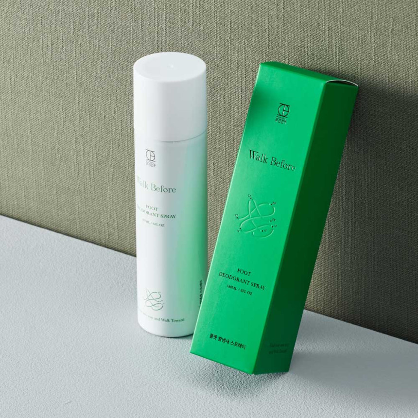 쿨풋 발냄새 제거 스프레이 180ml 신발 냄새 제거제 사진 2