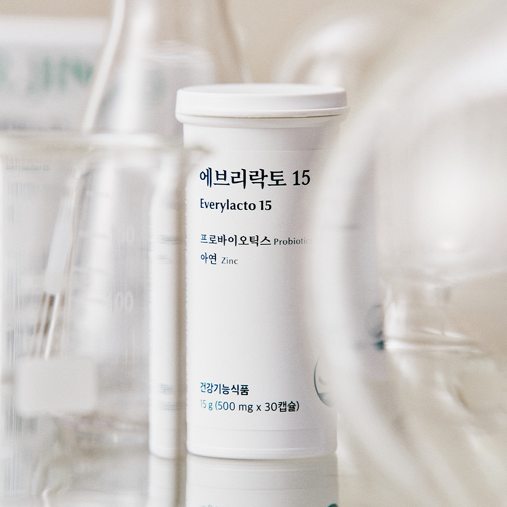 [08% 혜택] 닥터지노 에브리락토15 100억 CFU보장 유산균 프로바이오틱스 배변 30캡슐, 2개 - 상세 이미지 3