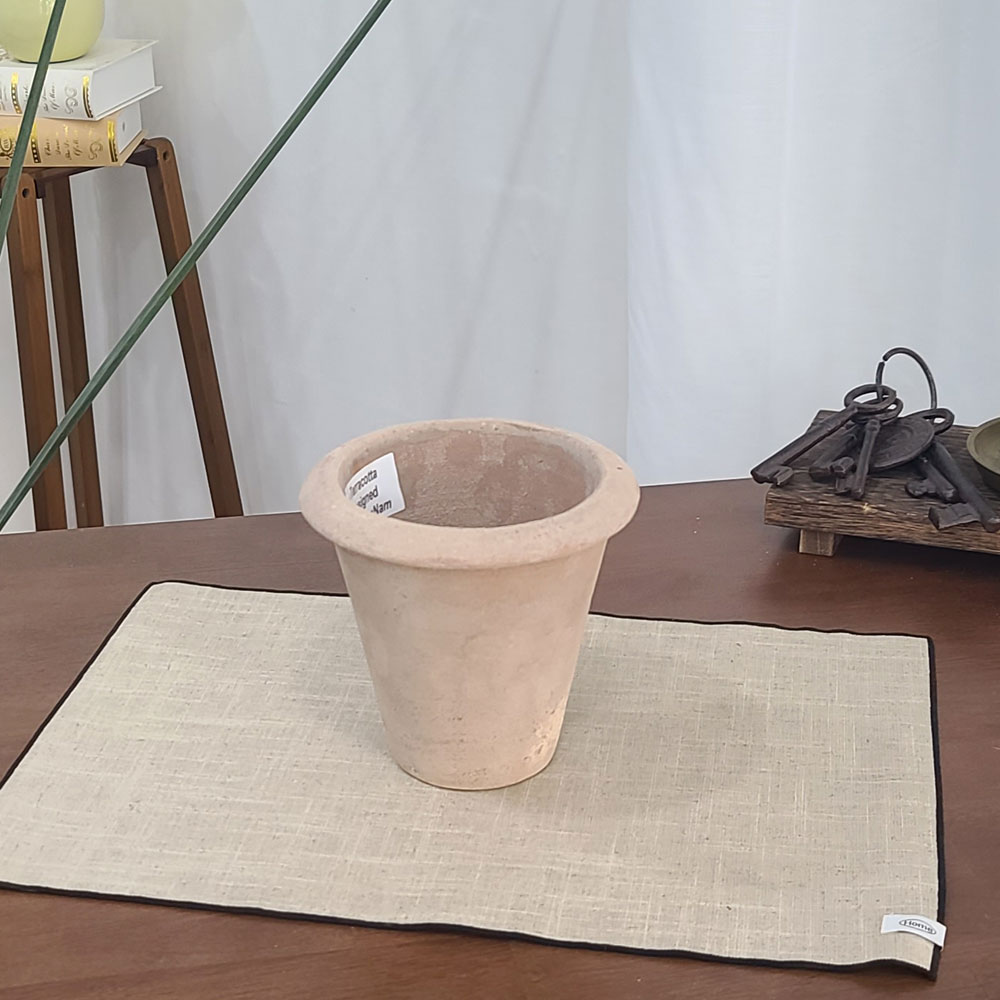테라원 빈티지 아쿠아 토분 HN30415 13x15cm 콘 이미지 6