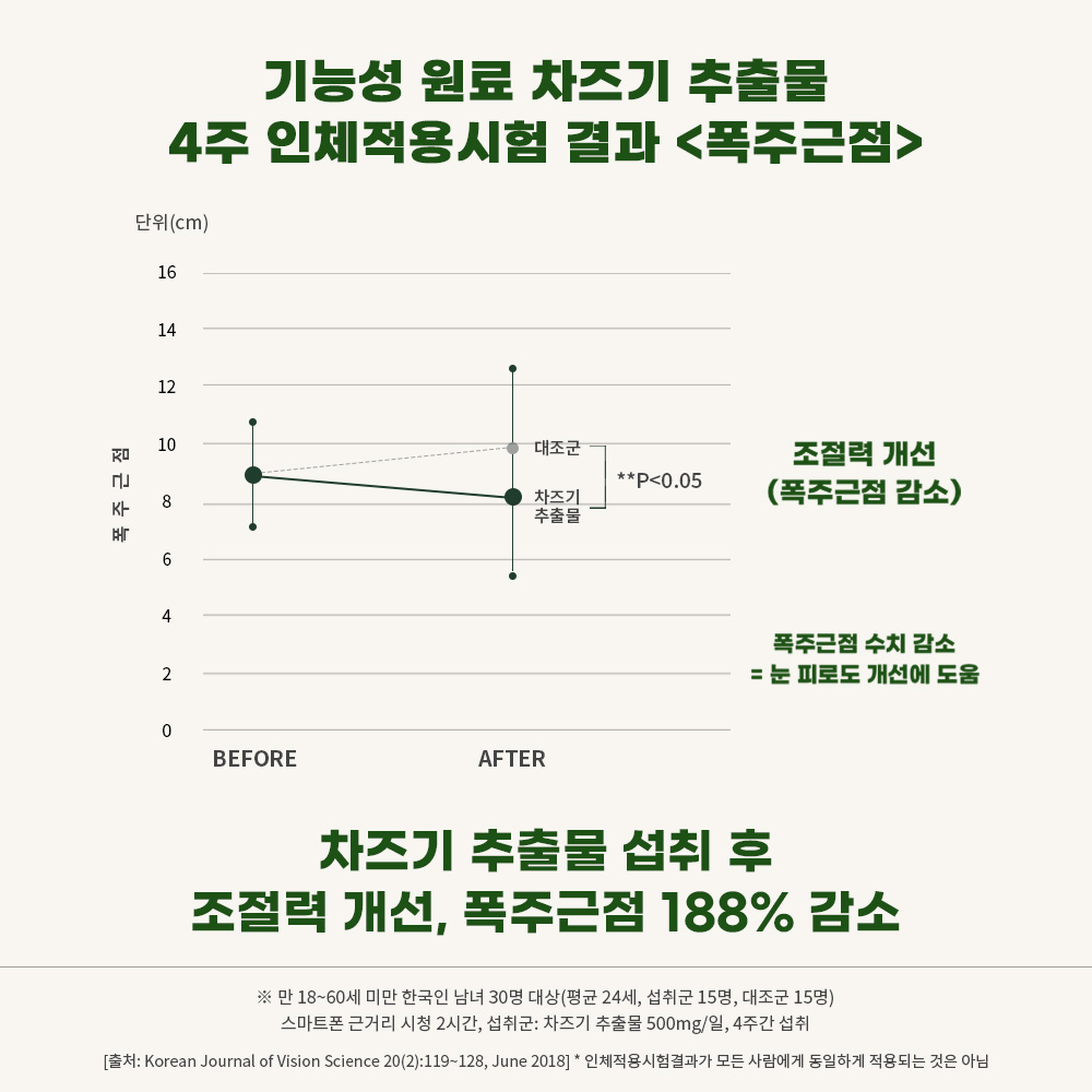뉴트립 눈엔 차즈기 기능성 원료 차즈기추출물 500mg 30정, 1개 - 상세 이미지 5
