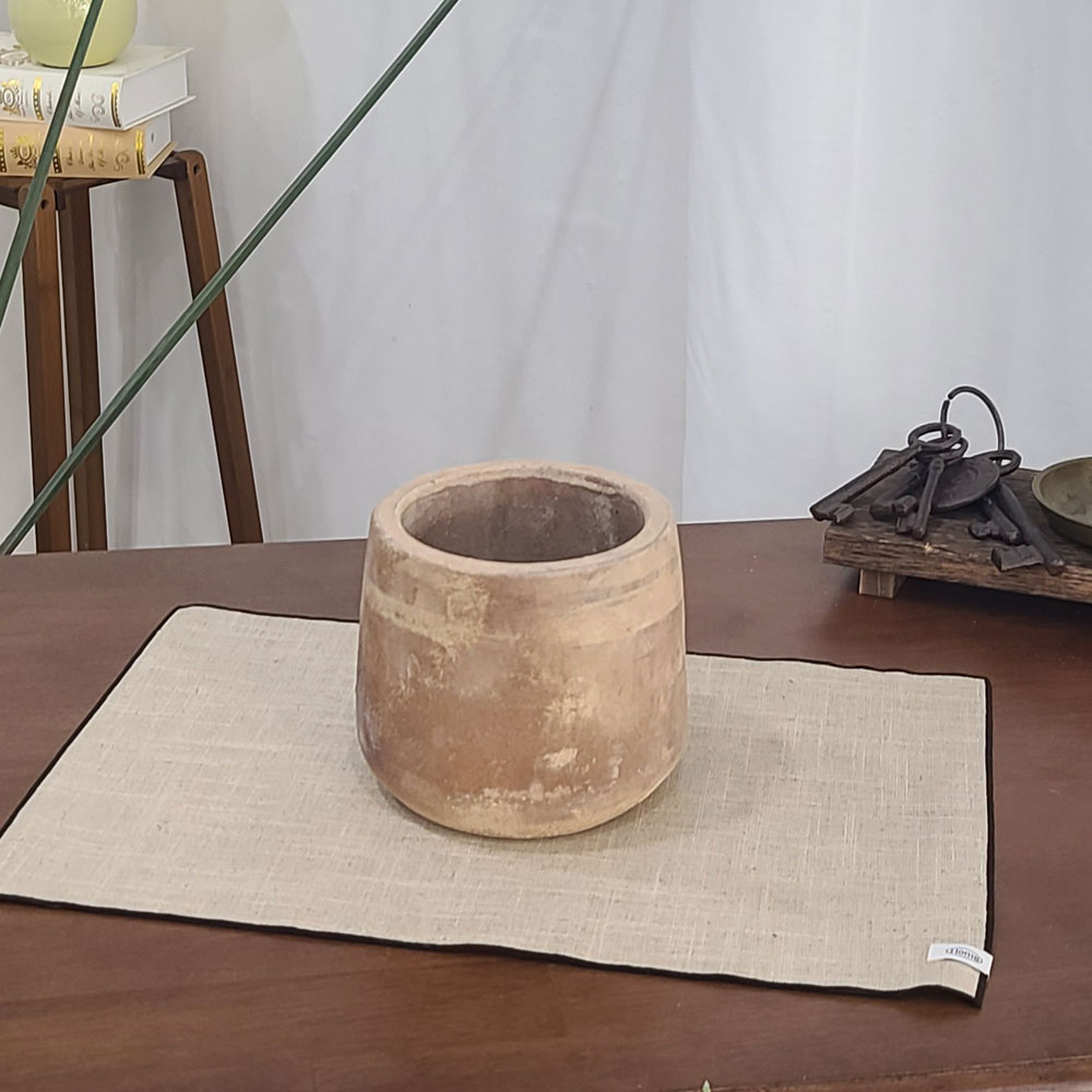 테라원 빈티지 아쿠아 토분 HN30414 12x14cm 미니Jar 이미지 7