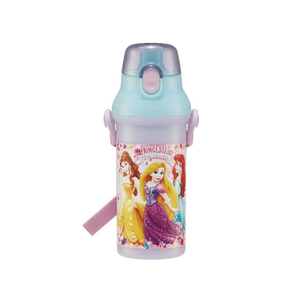디즈니 프린세스 원터치 어린이 물통 480ml 유치원 어린이집 초등학생 물병 - 상세 이미지 4