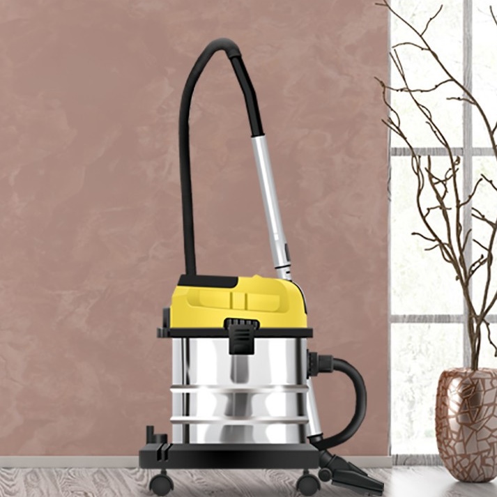 20L 습건식 미용실청소기 식당용 업소용 대용량 무선 병원청소기
