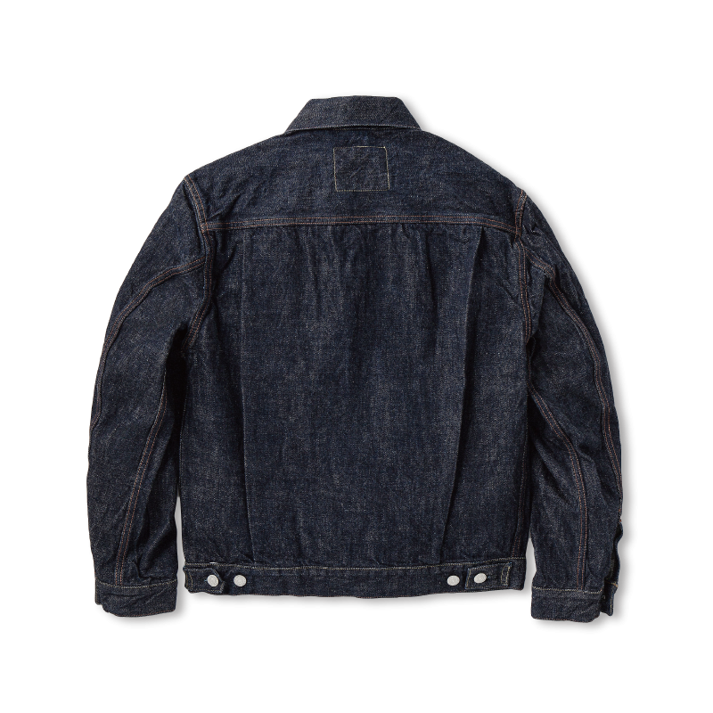 풀카운트 청자켓 Type 2 Denim Jacket Heavy Oz Non Wash 2102XX-20 - 상세 이미지 2