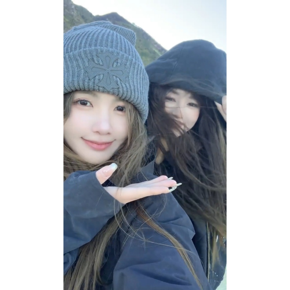 텐트밖은 유럽 남프랑스편 6화 조보아 비니 페미닌 모자 - 상세 이미지 3