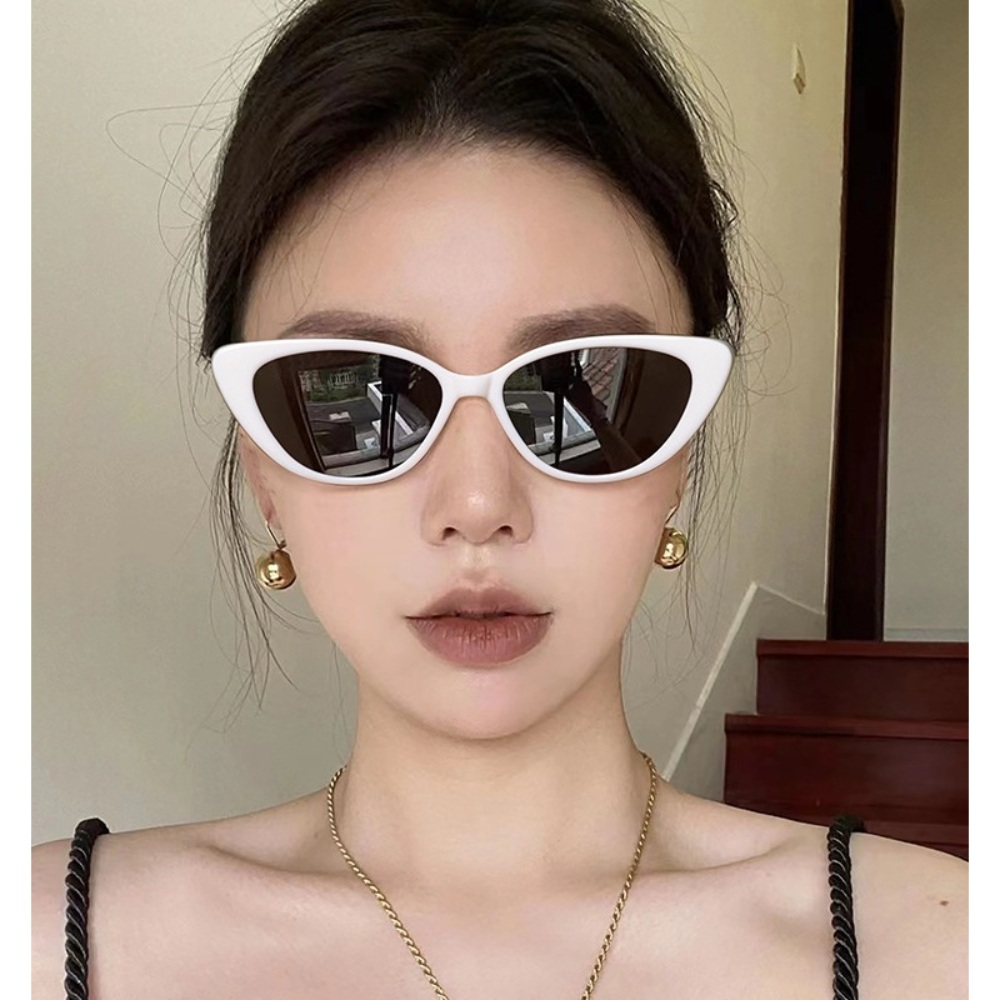 텐트밖은유럽 조보아 선글라스 긱시크 트렌디 복고풍 - 상세 이미지 2