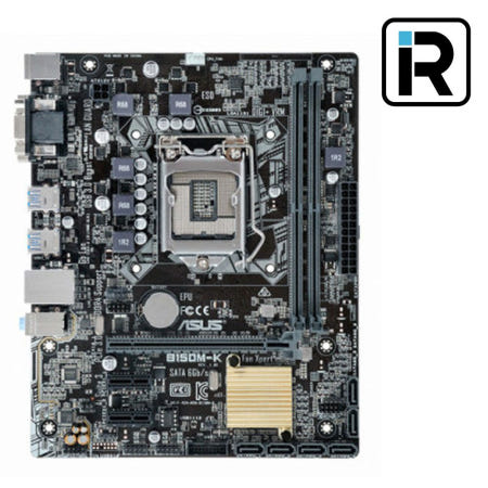 [중고]B150M-K 메인보드 LGA 1151 소켓 6세대 아수스