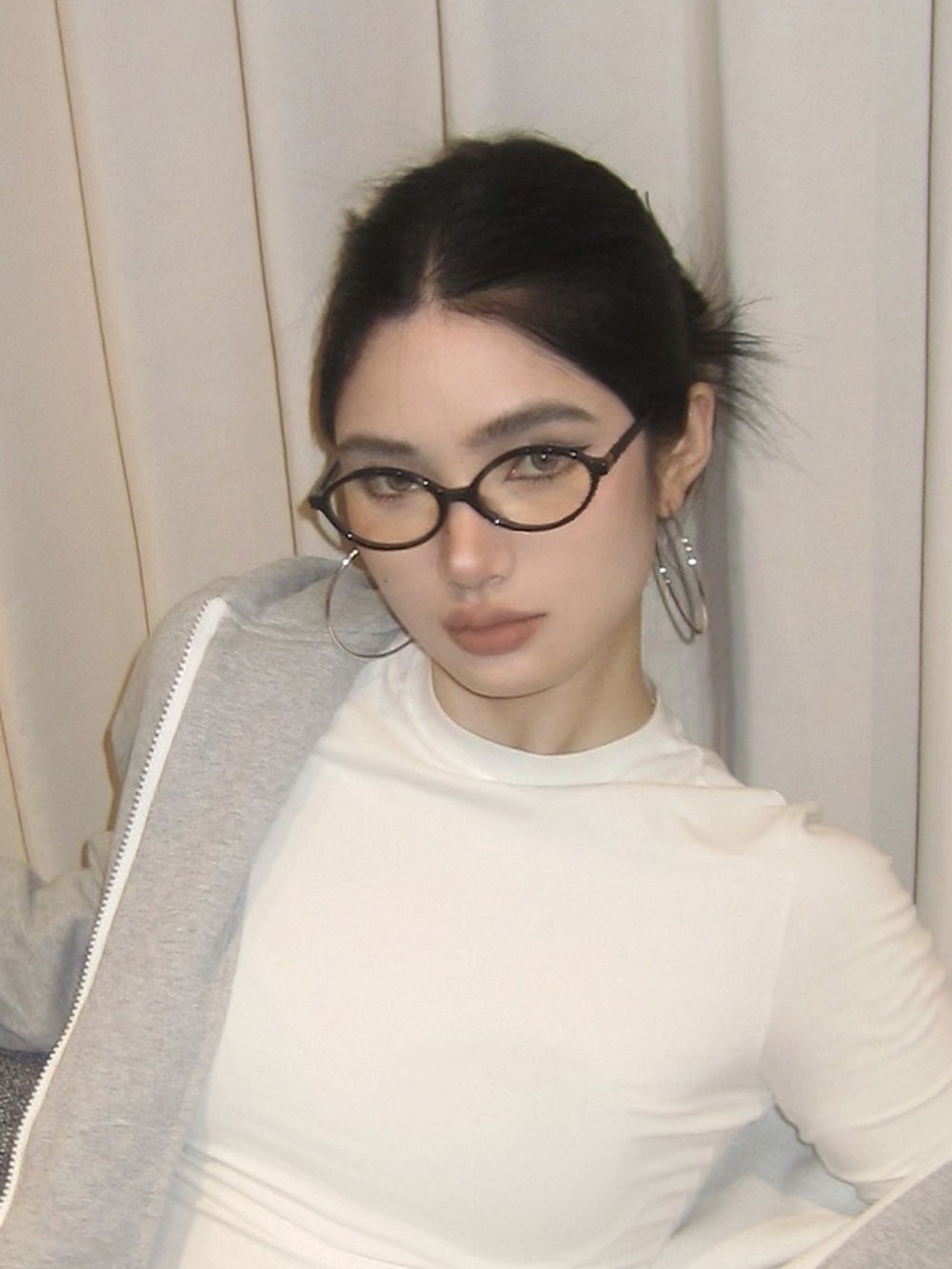 긱시크안경 힙한안경 런닝맨 699회 송지효 스타일 - 상세 이미지 5