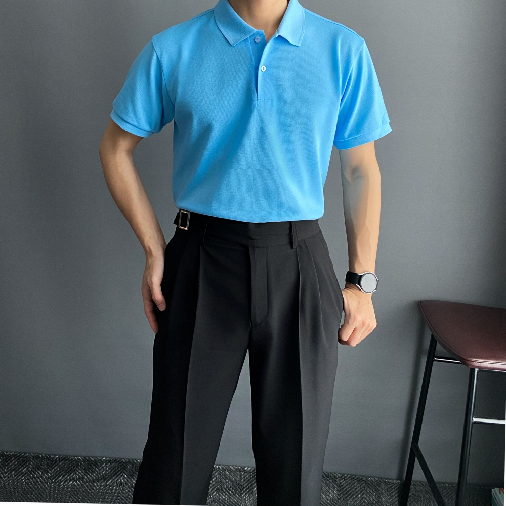 무지카라티 어깨넓어보이는반팔 오버핏카라티 이미지 4