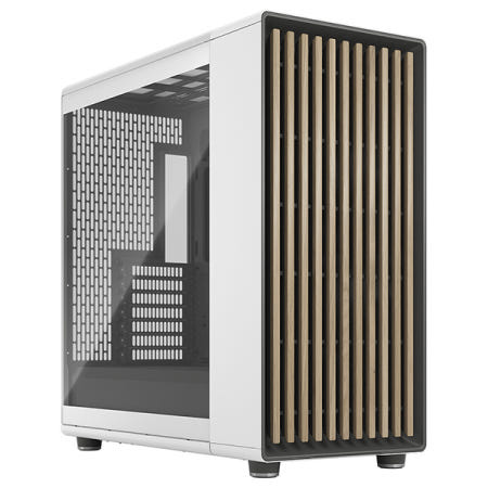 Fractal Design North XL Clear 강화유리 (초크 화이트) 빅타워케이스