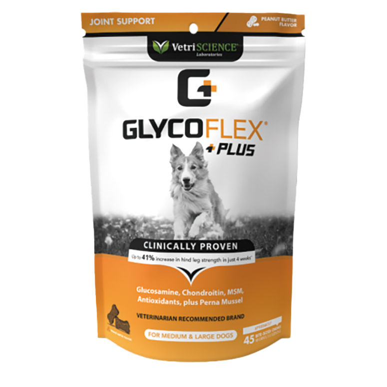 글라이코플렉스 플러스 326g 강아지 관절 영양제 보조제 슬개골 근력 강화 소형견 대형견