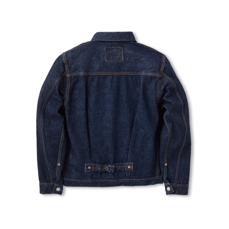 풀카운트 청자켓 Type 1 Denim Jacket One Wash 2107W-20 - 상세 이미지 2