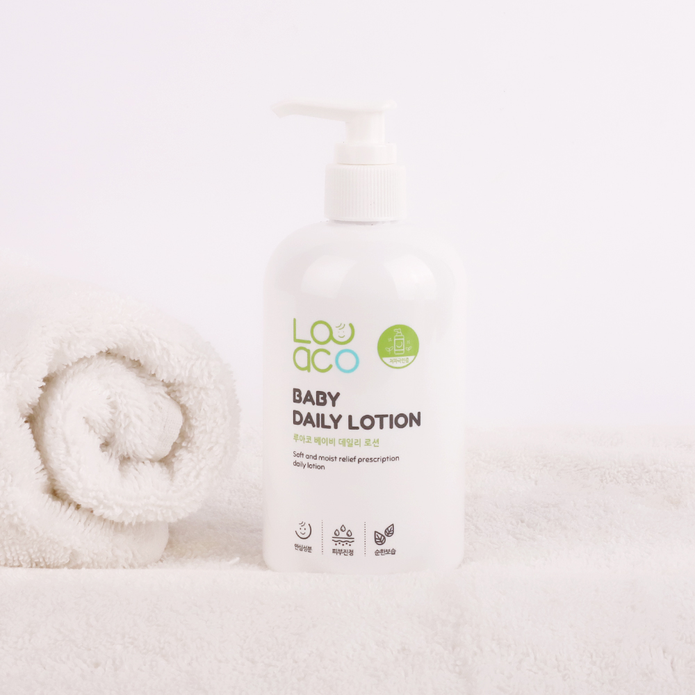 루아코 베이비 데일리 로션 유아 저자극 보습 아기 바디 베이비 로션 350ml, 1개 - 상세 이미지 5