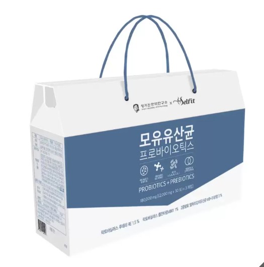 셀핏 모유 유산균 프로바이오틱스 가족유산균 3개월 선물세트 - 상품 이미지