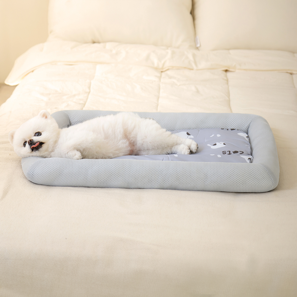 레토 강아지 방석 쿨매트 고양이 쿠션