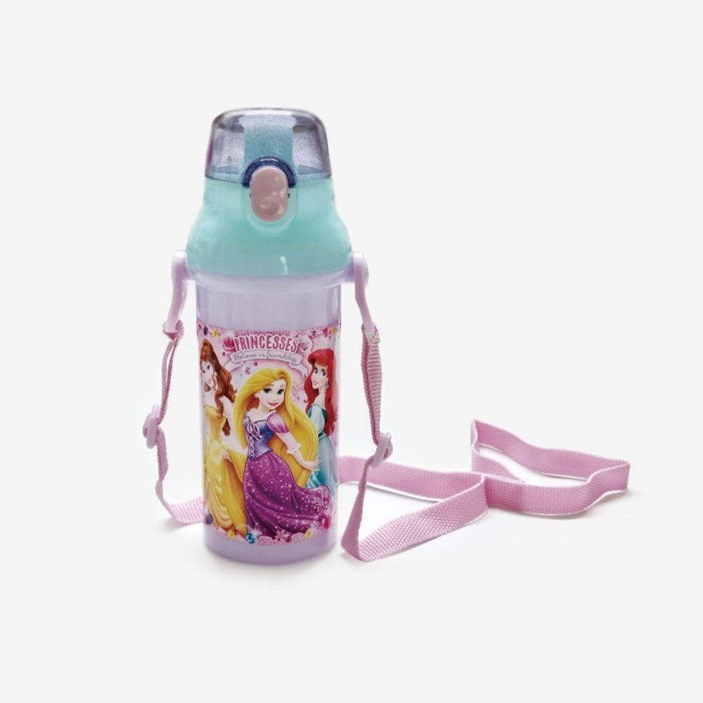 디즈니 프린세스 원터치 어린이 물통 480ml 유치원 어린이집 초등학생 물병 - 상세 이미지 3