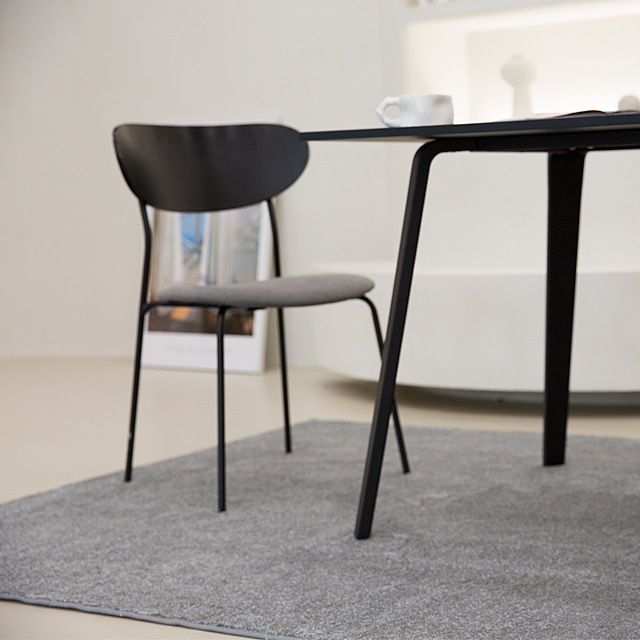 [노르딕코지] 고급 카페트 수입 거실 러그 사계절 먼지없는 대형 맞춤 베이지140x200