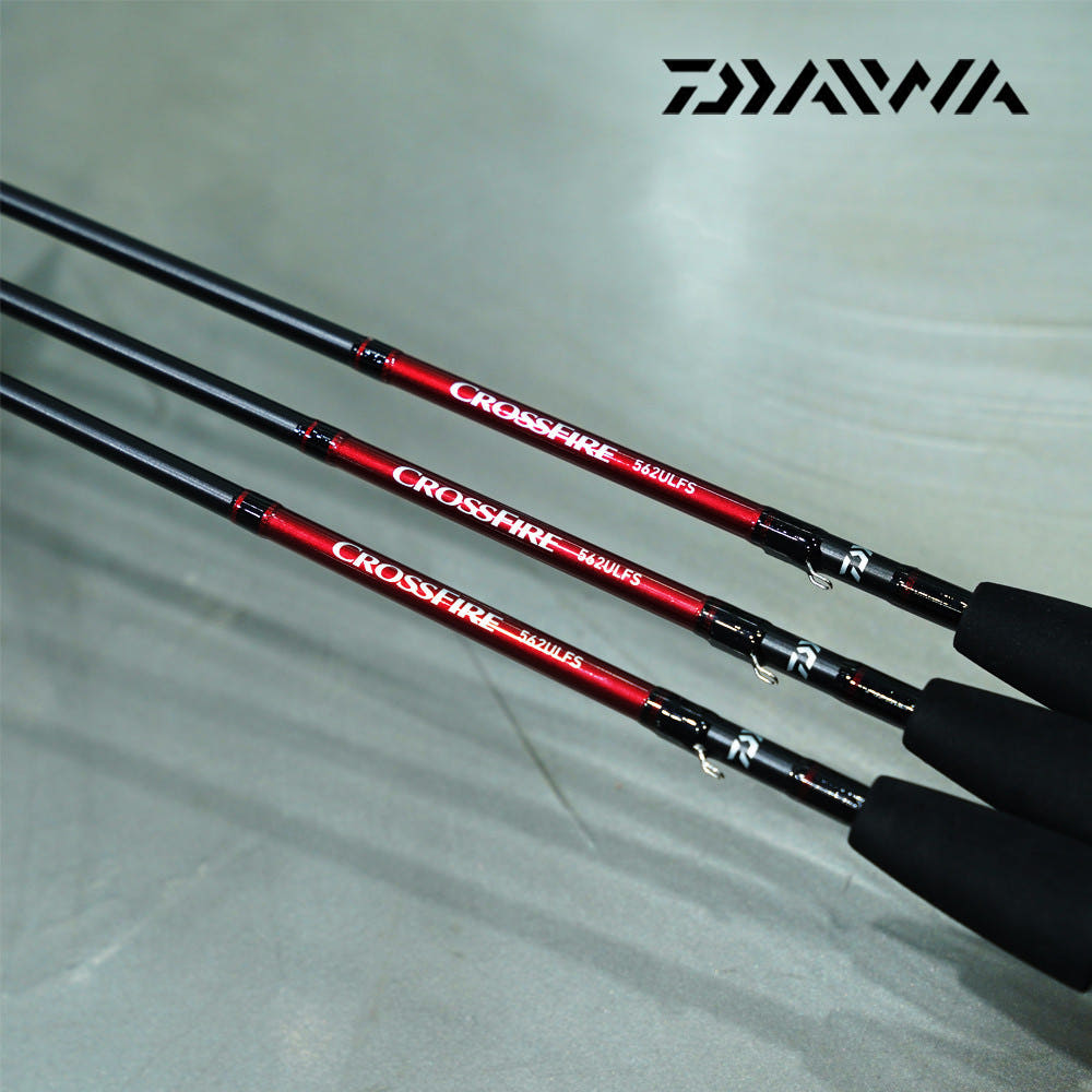 다이와 크로스파이어 KS 볼락 광어 우럭 쏘가리 배스 루어 낚시대 562UL