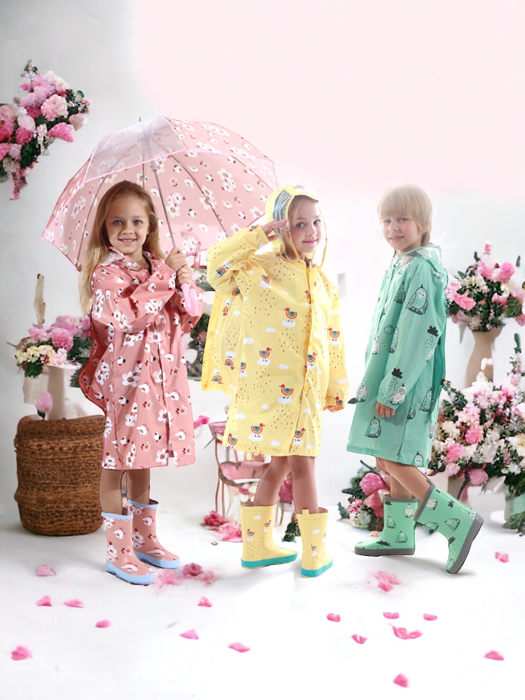 남아 여아 키즈 레인코트 어린이 우비 비옷