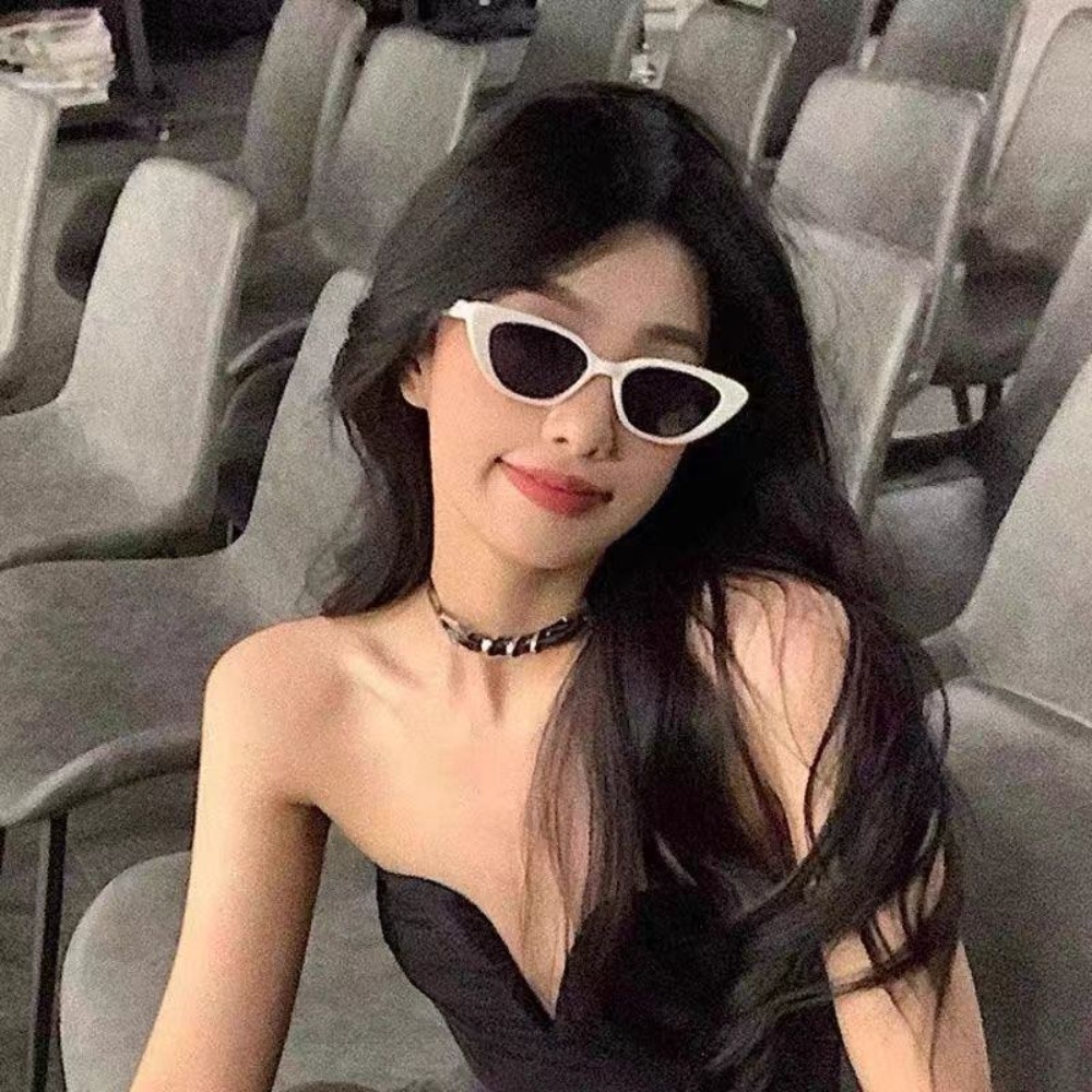 텐트밖은유럽4 조보아 선글라스 긱시크 힙한 y2k - 상세 이미지 2