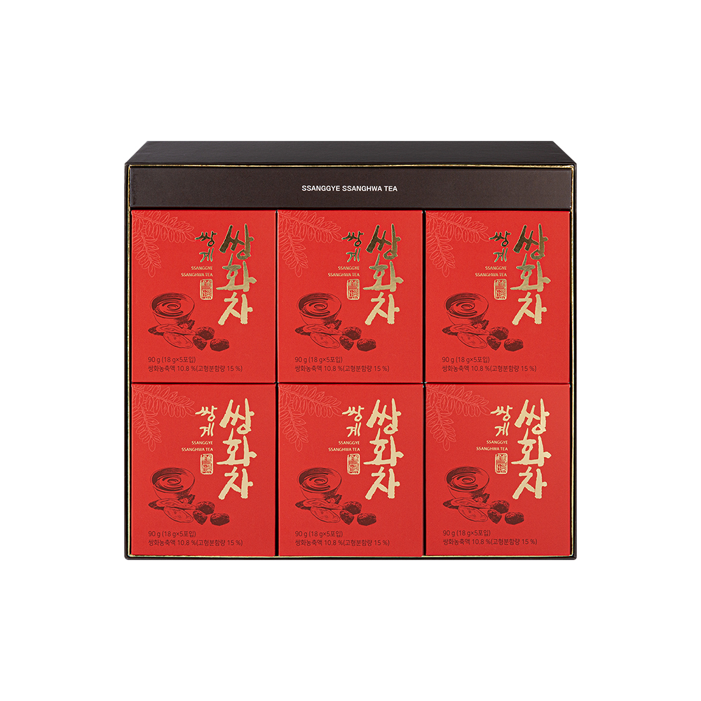 쌍계명차 쌍계 분말 견과 쌍화차 30개입 선물세트