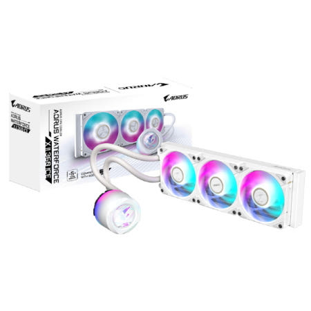 GIGABYTE AORUS 워터포스 X II 360 ICE CPU 수랭쿨러