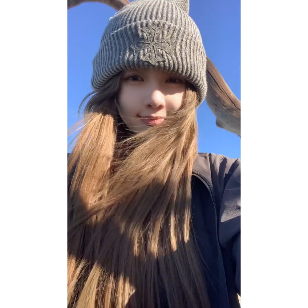 텐트밖은 유럽 남프랑스편 6화 조보아 비니 페미닌 모자 - 상세 이미지 4
