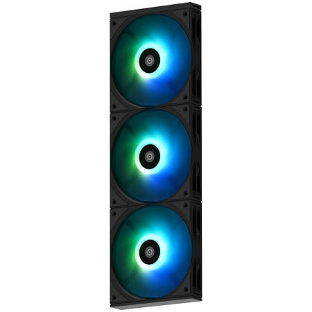 3RSYS Silence GI 120 데이지체인 리버스 3PACK (BLACK)