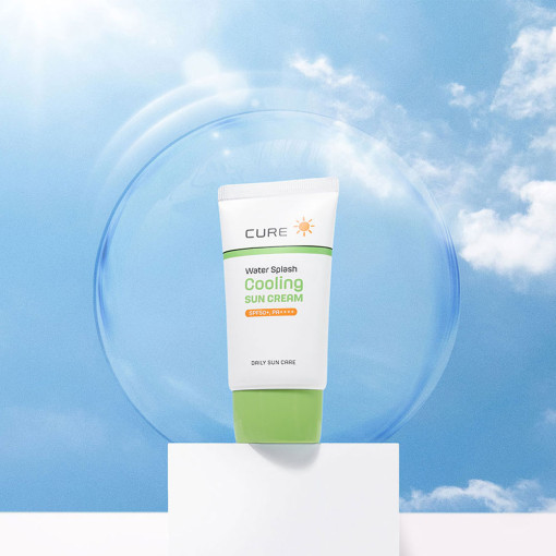 [김정문알로에] 쿨링 선크림 40ml +그린 선크림 40ml 2종 SET (SPF50+,PA++++ ) - 상세 이미지 4